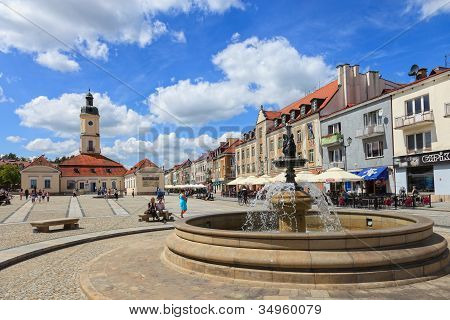 Main Market Square