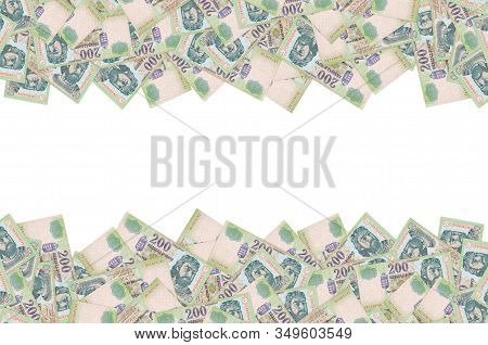 King Robert Portrait On Hungary 1000 Forint 2006 Banknote Close Up