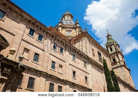Historic Building Of The Royal College Of The Holy Spirit Of The Society Of Jesus, Commonly Called L