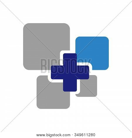New Medical Logo Design. Health Care Logotype. Pharmacy Healthcare Vector Template Illustration.