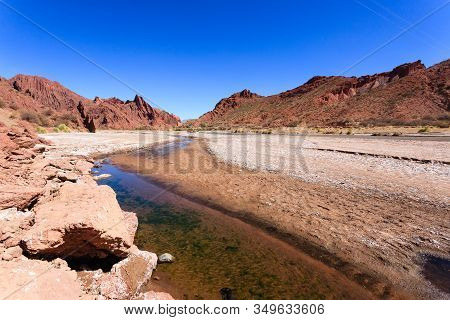 Bolivian Canyon Near Tupiza,bolivia