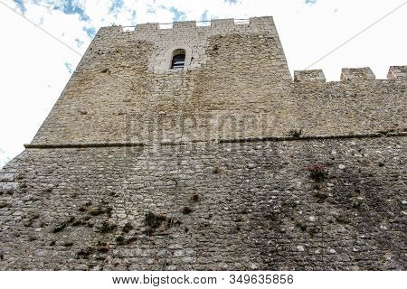 View Of The Monforte Castle, Campobasso Molise