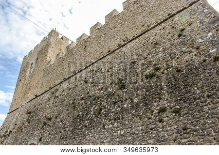 View Of The Monforte Castle, Campobasso Molise