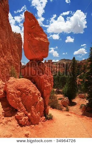 Bryce Canyon renkli taşları