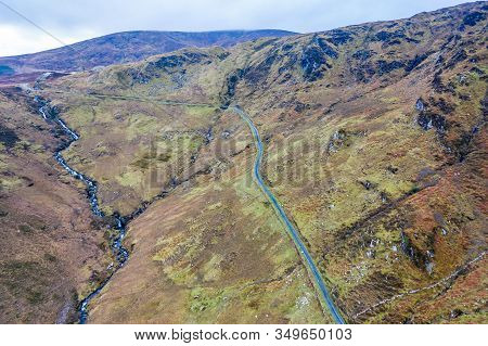 Grannys Pass Is Close To Glengesh Pass In Country Donegal, Ireland.