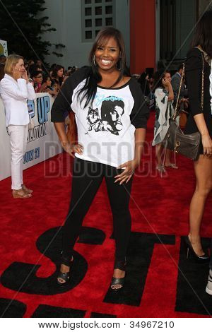 LOS ANGELES - JUL 17: Shar Jackson přijíždí na premiéře 
