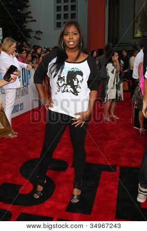 LOS ANGELES - JUL 17: Shar Jackson přijíždí na premiéře 
