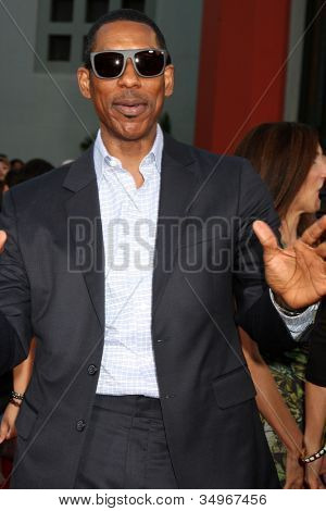 LOS ANGELES - JUL 17:  Orlando Jones arrives at the 