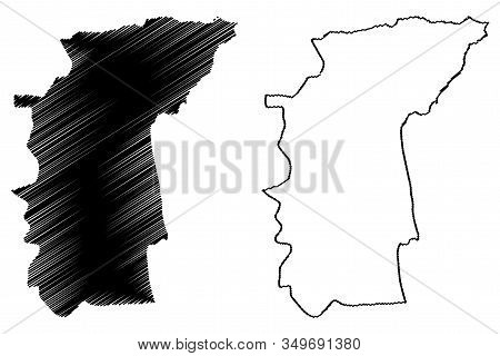 Sangre Grande Region (regional Corporations And Municipalities, Republic Of Trinidad And Tobago) Map