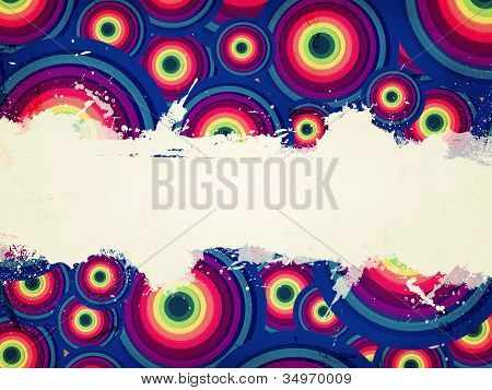 Fundo com espaço em branco