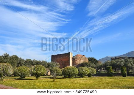 Ancient Ruins In Villa Adriana (hadrians Villa) In Tivoli, Italy