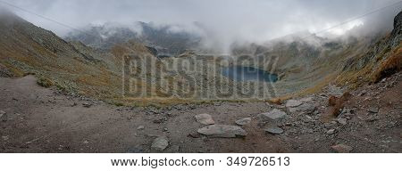 Czarny Staw Polski, High Tatra, Poland, View From Zawrat