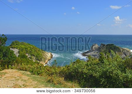The Black Sea Coast At Kilimli Bay, Near Agva, Sile, In North West Turkey