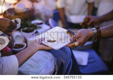 Donating Food Is Helping Human Friends In Society : Helping People With Hunger With Kindness : The C