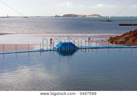 Piscina a Dinard