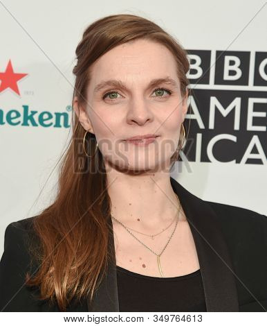 LOS ANGELES - JAN 04:  Hildur Gudnadottir arrives for the The BAFTA Los Angeles Tea Party 2020 on January 04, 2020 in Los Angeles, CA                