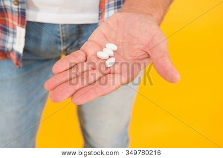 Medicines Concept. Cause High Or Register On Drug Test. Hemp Derived Cbd. Food Additives Vitamins Fo