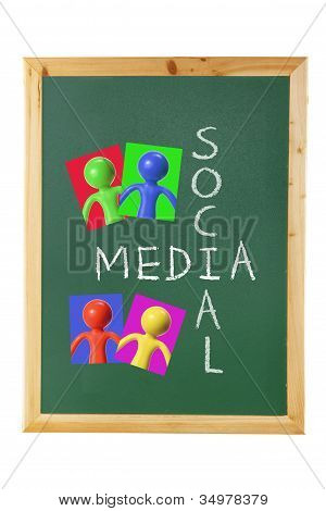 Social-Media-Konzept