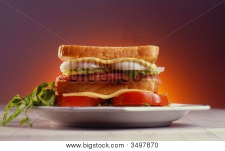 Double Decker sendvičové
