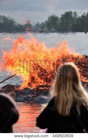 Midsummer Bonfire.