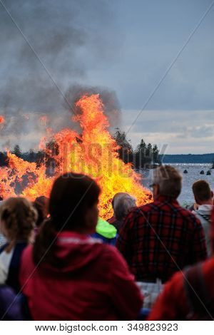 Midsummer Bonfire.