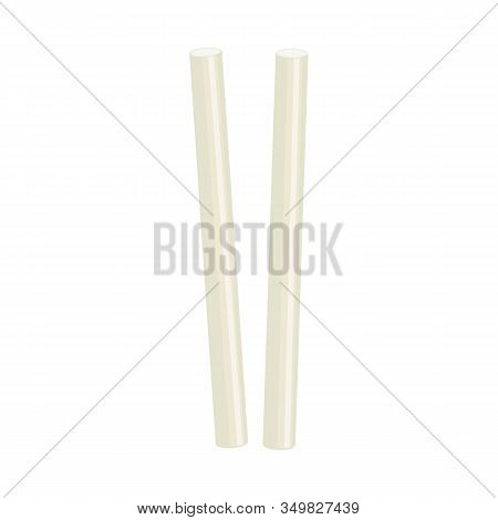 Vector Illustration Of Sellotape And Stick Logo. Graphic Of Sellotape And Tape Stock Symbol For Web.