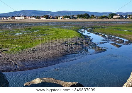 Dublin Bay In Sandymount Irishtown Nature Park