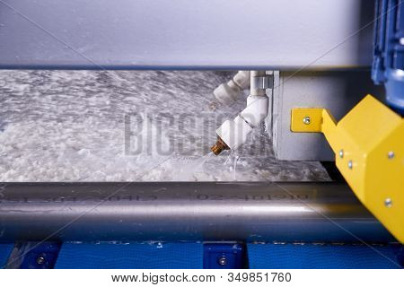 Automatic Industrial Line For Washing And Cleaning Carpets