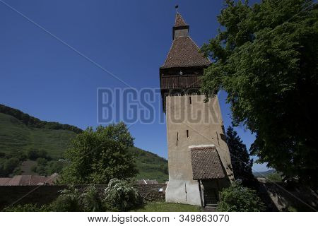 Biertan Fortified Church In Transylvania