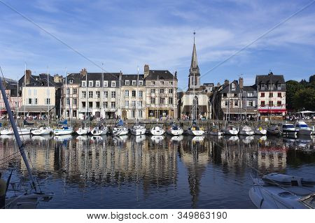 The Old Port Of Honfleur