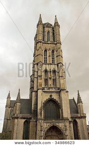 St Bavon Cathedral Gent, Belgien