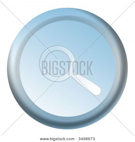 Pulsante Cerca blu