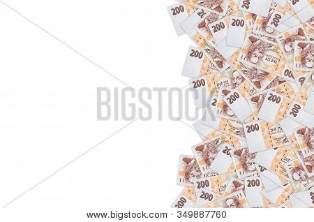 Jan Amos Komensky Portrait From Czech Money 200 Czech Korun Bank Note