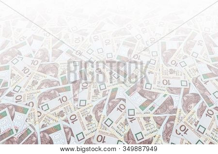 Mieszko I Prince Of Poland Portrait From Polish Money 10 Zlotys