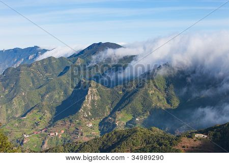 Anaga-bjergene, Tenerife