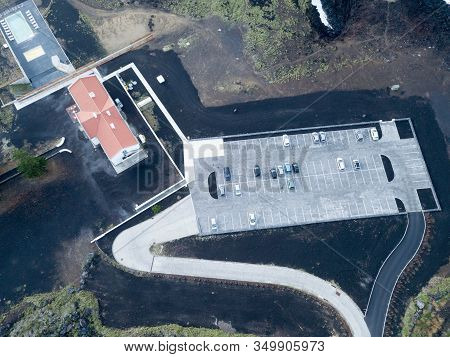 Ferraria Spa On The Island Of Sao Miguel In The Azores