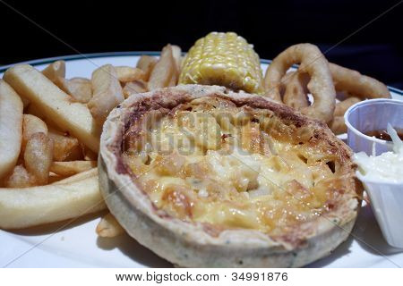 Vegetar Pub Grub