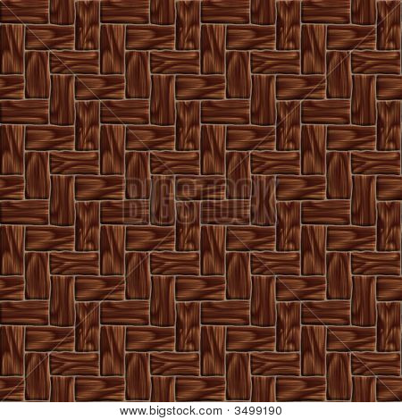 Marrone legno mosaico senza soluzione di continuità