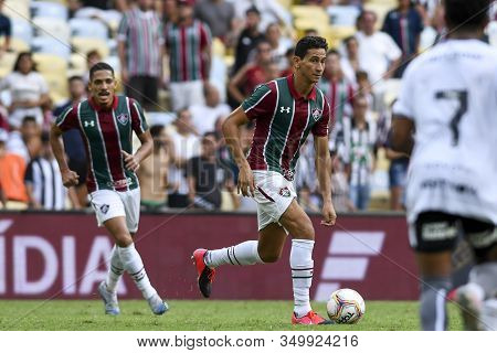 Rio, Brazil - February 09, 2020: Paulo Henrique Ganso In Match Between Fluminense And Botafogo By Th
