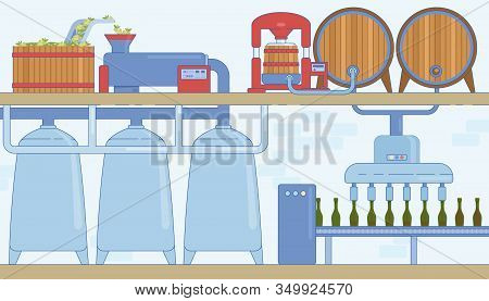 Wine Or Grape Juice Based Alcoholic Beverages Production, Preserving And Packaging Or Storage. Winem