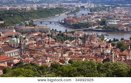 Panoramik Prag