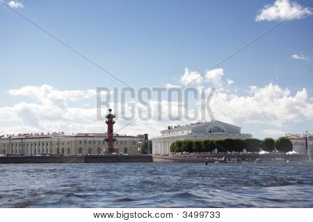 Øen Vasilievsky i St.Petersborg