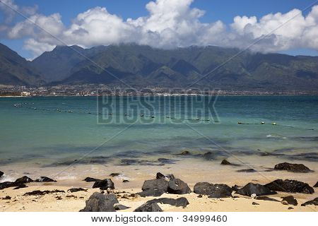 West Maui hory