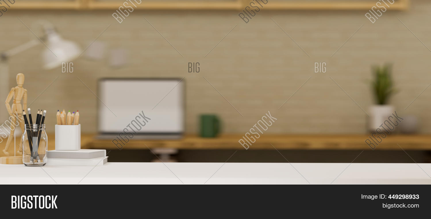 Modern White Office Image & Photo (Free Trial) Bigstock