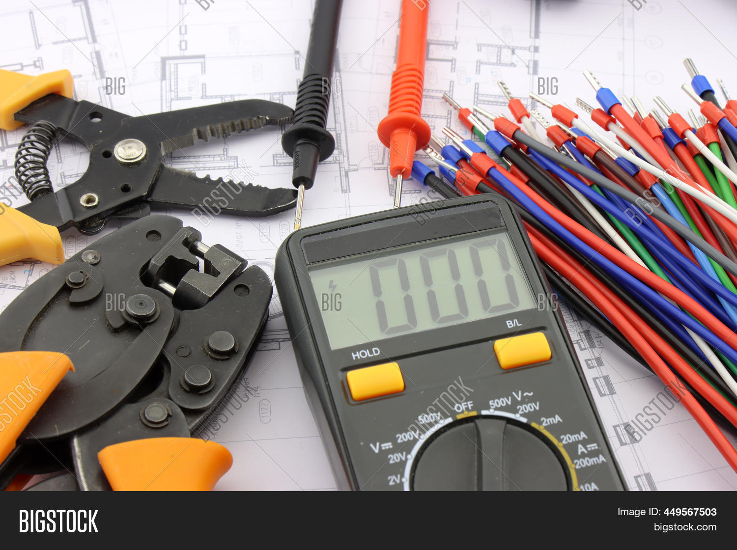 Multimeter Measuring Image & Photo (Free Trial) | Bigstock