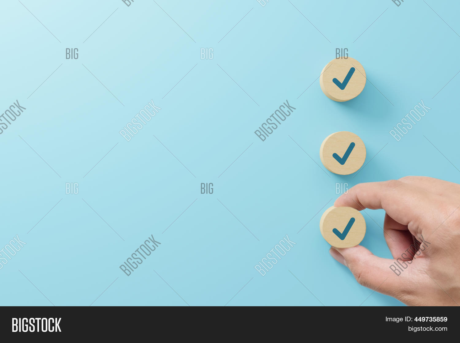 Checklist Check Mark Image & Photo (Free Trial) | Bigstock