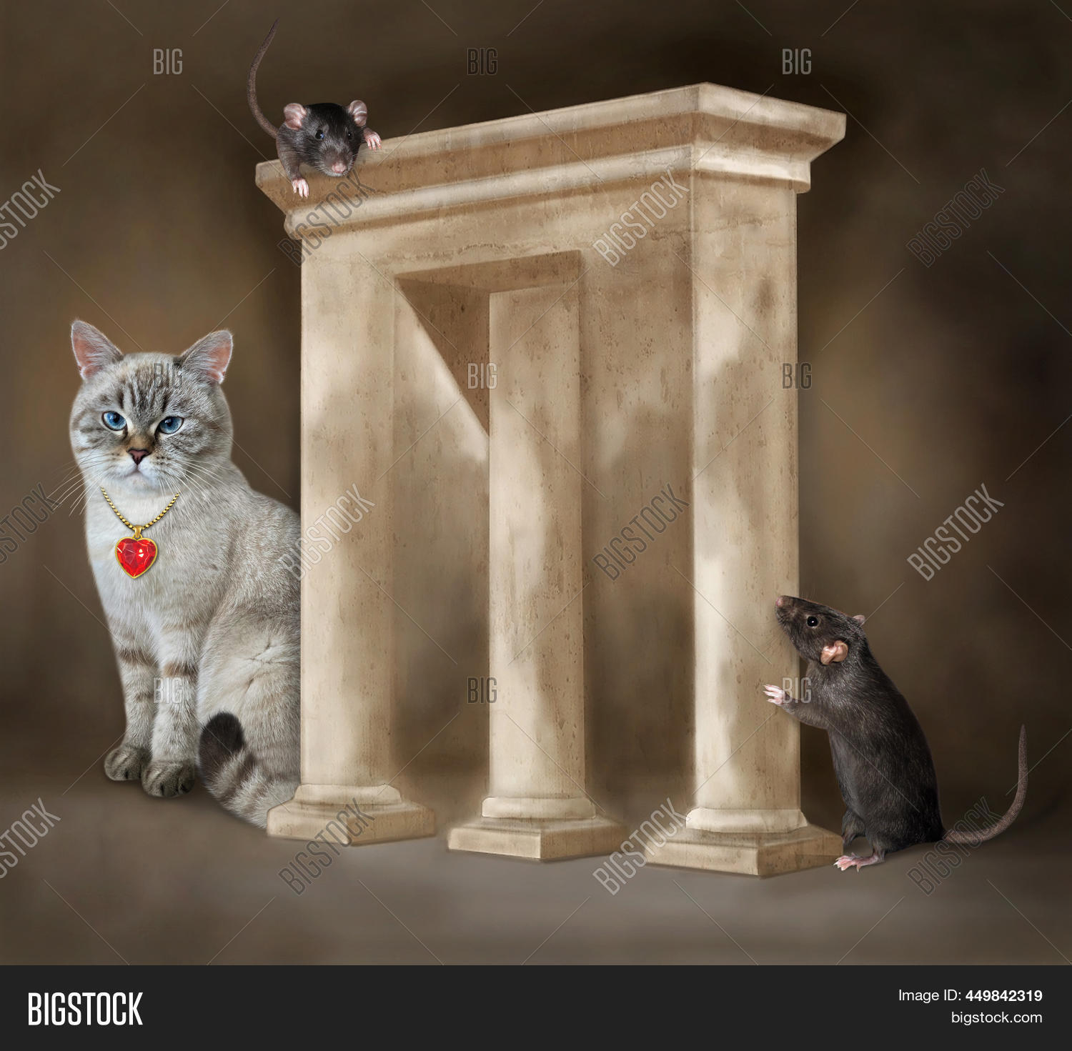 Black Rats Hiding Image & Photo (Free Trial) Bigstock