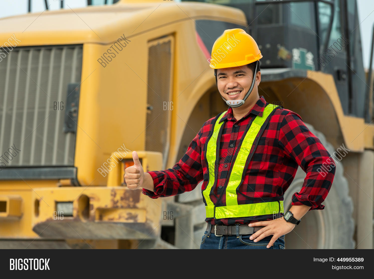 Asian Driver Wear Image & Photo (Free Trial) Bigstock