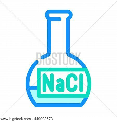 Basic Inorganics Color Icon Vector. Basic Inorganics Sign. Isolated Symbol Illustration