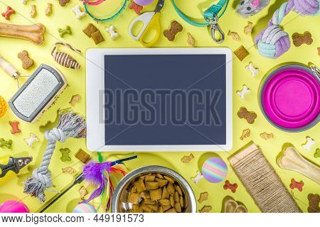 Pet Food And Accessories